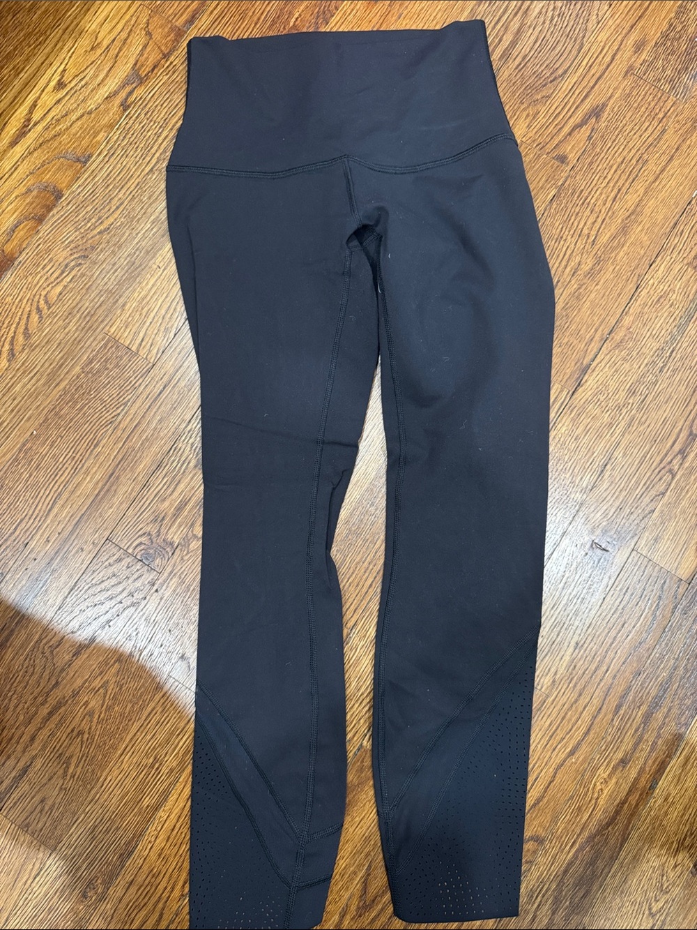 lululemon athletica Black Kids High-Rise Performance Leggings